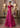 Hot Pink Net Choli with Zardozi work and sequin embroidery by Waqas Shah Official