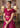 Back detailing of Fuchsia Pink Net Lehenga Choli with Zardozi embroidery by Waqas Shah Official