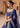 Shahnaaz designer haute couture embellished bridal lehenga in Midnight Blue for Mehndi, Formal & Wedding by Waqas Shah