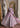 Aster lilac designer lehenga with embroidered net dupatta by Waqas Shah