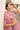 Bahar Bano pink designer lehenga with draped organza dupatta – Waqas Shah Official