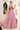 Bahar Bano pink luxury walima lehenga choli, side view with flared skirt – Waqas Shah Official