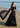 Black luxury formal lehenga choli by designer Waqas Shah with elegant hand embroidery.