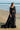 Black Musk black Pakistani lehenga with the embellished dupatta draped across the front, bride's sister outfit