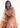 Coral peach bridal lehenga choli Coral Bliss by Waqas Shah Lahore Pakistani designer bridal dress