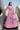 Full-length Crystal Blush blush pink sequin bridal lehenga choli with net dupatta, Pakistani couture