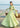 Mint green bridal lehenga choli Mint Bloom by Waqas Shah Lahore Pakistani designer bridal dress