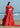 Red bridal lehenga choli Ruby by Waqas Shah Lahore Pakistani designer bridal dress