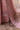 Scalloped dupatta border and lehenga hem embroidery detail on the Diyar blush pink bridal outfit by Waqas Shah Official