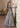Florentina Grey Pakistani reception lehenga choli with waist belt by Waqas Shah Official