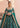 Pakistani designer green latest trending bridal dress by Waqas Shah Lahore