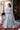 Jhoomar misty blue luxury bridal maxi gown with long train and net dupatta by Waqas Shah Official