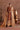 Mahjabeen Rust Brown designer Mehndi dress by Waqas Shah Official featuring luxury floral embroidery, hand embellishments, and an embroidered organza dupatta for Pakistani wedding celebrations