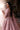 Blush Pink Pakistani reception dress with premium bridal craftsmanship