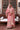 Chandni luxury blush pink Pakistani designer dress by Waqas Shah Official featuring a timeless straight-cut silhouette with intricate floral embroidery.
