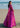 Magenta pink bridal lehenga choli Lyric by Waqas Shah Lahore Pakistani designer wedding dress