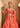 Luxury mehndi, formal & wedding haute couture embellished lehenga Aarohi in Orange with crystals, sequins, pearls, and zardozi by Waqas Shah Pakistan
