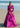 Magenta pink bridal lehenga choli Lyric by Waqas Shah Lahore Pakistani designer wedding dress