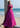 Magenta pink bridal lehenga choli Lyric by Waqas Shah Lahore Pakistani designer wedding dress