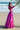 Full-length Lyric magenta lehenga choli with cropped embellished choli, Pakistani formal wear for wedding guests