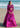 Magenta pink bridal lehenga choli Lyric by Waqas Shah Lahore Pakistani designer wedding dress