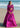 Magenta pink bridal lehenga choli Lyric by Waqas Shah Lahore Pakistani designer wedding dress