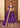 Mahrang latest trending luxury mehndi & formal lehenga in Purple with tear drop hand embellished mirror work, pearls, dabka, and crystals by Waqas Shah Lahore Pakistan