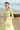 Full-length Mint Bloom mint green bridal lehenga choli with sheer net dupatta, Pakistani mayon and mehndi look