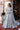 Misty Blue Bridal Maxi Gown by Waqas Shah featuring luxury hand zardozi, dabka, crystal embellishments and couture bridal embroidery