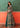 Mumtaz Mahal Deep Green designer gown and lehenga with heavy ghair border by Waqas Shah Official