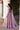 Open Front Mauve Lilac bridal gown designed for elegant Walima and reception celebrations