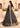 Elegant latest trending Pakistani lehenga Lakshmi in Black for Mehndi, Formal & Wedding by Waqas Shah