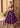 Elegant latest trending Pakistani lehenga Mahrang in Purple with mirror work for Mehndi, Formal & Wedding by Waqas Shah