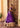 Elegant latest trending Pakistani lehenga Mahrang in Purple with mirror work for Mehndi, Formal & Wedding by Waqas Shah