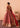 Luxury Pakistani red bridal lehenga close detail by Waqas Shah