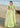Mint green bridal lehenga choli Mint Bloom by Waqas Shah Lahore Pakistani designer bridal dress