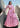 Traditional Pink Sequin Lehenga Choli – Designer Bridal Dress by Waqas Shah in Lahore Pakistan
