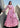 Traditional Pink Sequin Lehenga Choli – Designer Bridal Dress by Waqas Shah in Lahore Pakistan