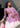 Traditional Pink Sequin Lehenga Choli – Designer Bridal Dress by Waqas Shah in Lahore Pakistan