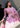 Traditional Pink Sequin Lehenga Choli – Designer Bridal Dress by Waqas Shah in Lahore Pakistan