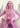 Traditional Pink Sequin Lehenga Choli – Designer Bridal Dress by Waqas Shah in Lahore Pakistan