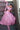 Traditional Pink Sequin Lehenga Choli – Designer Bridal Dress by Waqas Shah in Lahore Pakistan