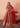 Red bridal lehenga dupatta back look by Waqas Shah bridal couture