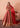 Red bridal lehenga dupatta back look by Waqas Shah bridal couture