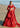 Red bridal lehenga choli Ruby by Waqas Shah Lahore Pakistani designer bridal dress
