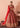 Red bridal lehenga choli by Waqas Shah luxury Pakistani designer wedding dress