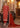 Red Raw Silk trouser with elegant embellishment by Waqas Shah Official