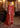 RED ROSE Red Pakistani formal dress by Waqas Shah Official