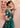 Shahrbanu designer haute couture embellished bridal lehenga in green by Waqas Shah