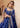 Trending latest mehndi & formal designer bridal dress Shahnaaz in Midnight Blue by Waqas Shah Lahore